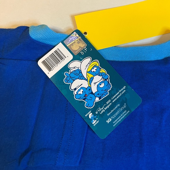 Smurfs 3 pc cotton set - Picture 4 of 7